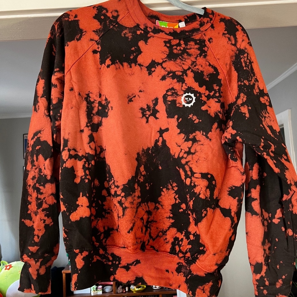 Big Bud Press Tie Dye Lightweight Crewneck